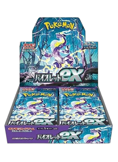 Japanese Booster Box — Violet ex (SV1V)